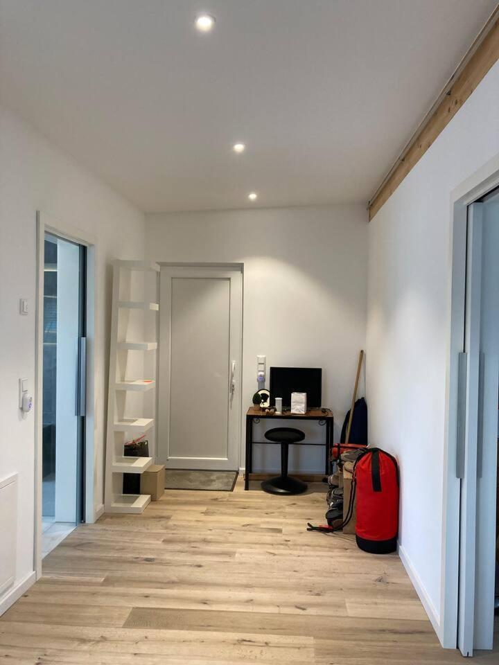 Apartamento Neues Penthouse-Loft Mit Konuskarte Fuer Gratis Oepnv Ehrenkirchen Exterior foto